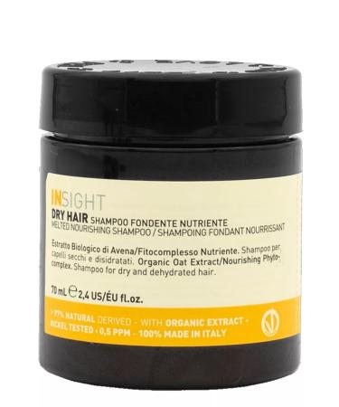 Melting shampoo for power dry hair Dry Hair Insight - Buy Online on GoSupps.com