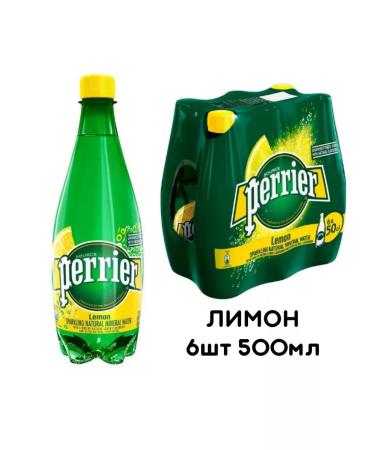 Perrier Drink B A gas. Lemon 500 ml PET 6pcs