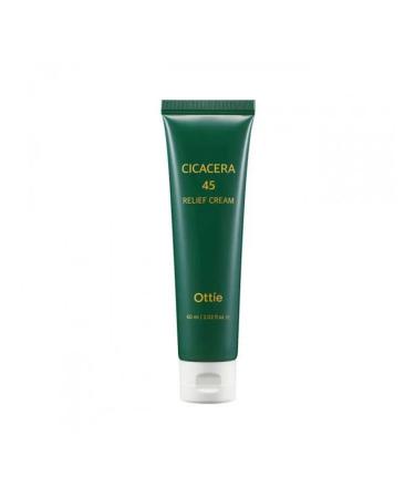 Ottie Moisturizer with centella Cicacera 45 Relief Cream