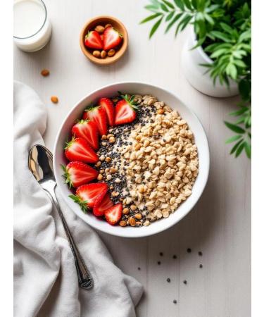 The path of nature Buckwheat flakes 1000 grams - Buy Online on GoSupps.com