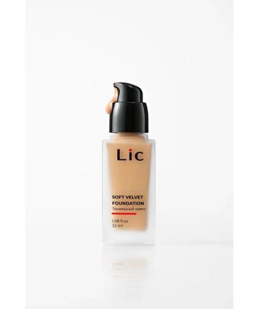 Lic Face Cream Soft Velvet Foundation 01Y 32ml - Buy Online on GoSupps.com