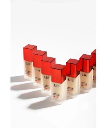 Lic Facial Tonal Cream Soft Velvet Foundation 03Y 32ml - Buy Online on GoSupps.com