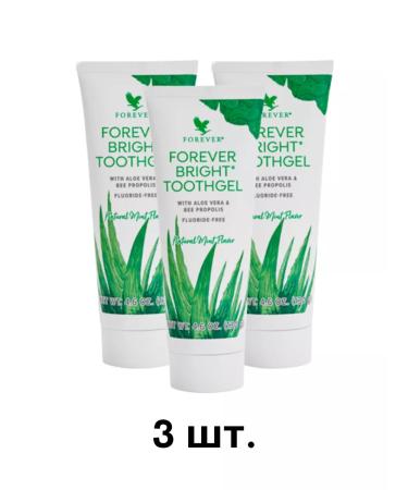 Life Organic Forever Bright aloe toothpaste tooth toothpaste - Buy Online on GoSupps.com