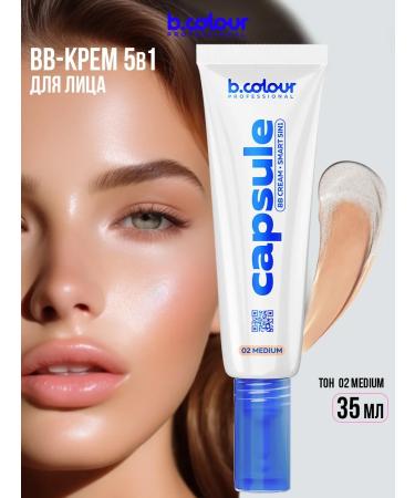 BCOLOUR PROFESSIONAL BB-cream tonal for a matte face