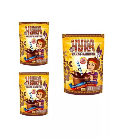 Chukka Cocoa-drinker soluble 150 g 3 pcs