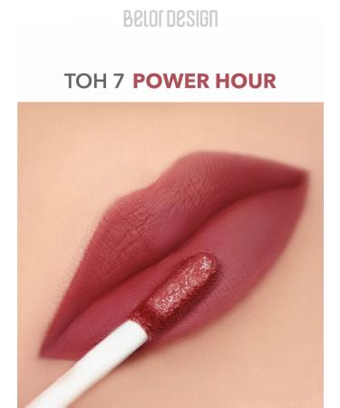 BELOR DESIGN Liquid matte lipstick Intellect tone 7 - Buy Online on GoSupps.com