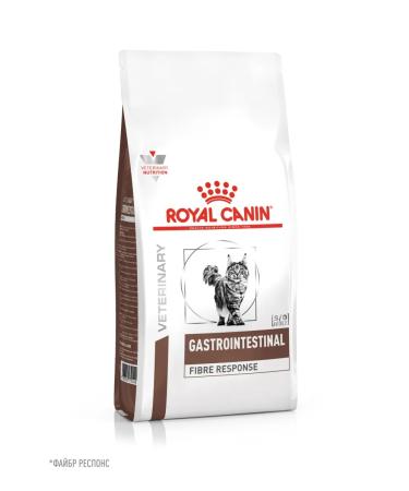 Royal Canin Dry food for cats GastroinTestinal Fiber Response 2 kg - Buy Online on GoSupps.com