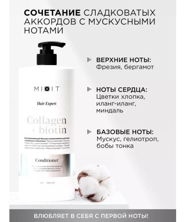 MIXIT Hair air conditioner Hair Expert Restoring Balm - Buy Online on GoSupps.com