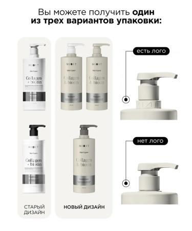 MIXIT Hair shampoo and balm Restoring Hair Expert - Buy Online on GoSupps.com