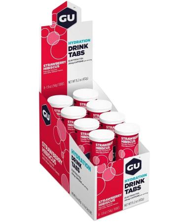 GU Energy Labs Isotonic in Drink Tabs tablets Sports electrolytes - Buy Online on GoSupps.com