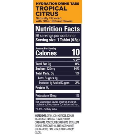 GU Energy Labs Isotonic sports Drink Tabs Electrolytes without sugar - Buy Online on GoSupps.com