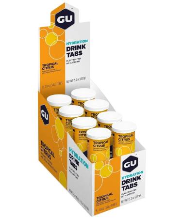 GU Energy Labs Isotonic sports Drink Tabs Electrolytes without sugar - Buy Online on GoSupps.com