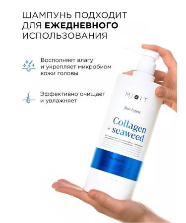 MIXIT Hair shampoo and balm moisturizing Hair Expert - Buy Online on GoSupps.com