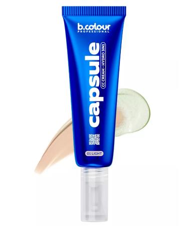 BCOLOUR PROFESSIONAL CC face cream tone 01 Light - Buy Online on GoSupps.com