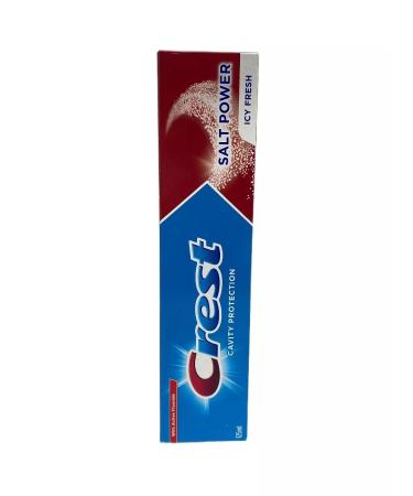 CREST Cavity Protection Salt Power 125 ml 65 pcs - Buy Online on GoSupps.com