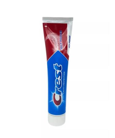 CREST Cavity Protection Salt Power 125 ml 65 pcs - Buy Online on GoSupps.com