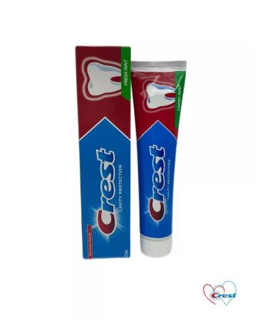CREST Toothpaste protection against caries fresh mint 125 ml 3 pcs - Buy Online on GoSupps.com