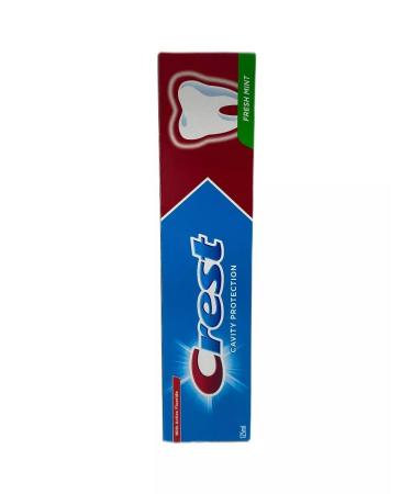 CREST Toothpaste protection against caries fresh mint 125 ml 6 pcs - Buy Online on GoSupps.com