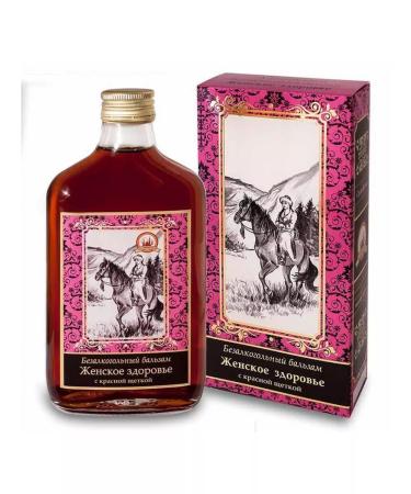 AltaiBioProject Balm female health with a red brush 250 ml - Buy Online on GoSupps.com