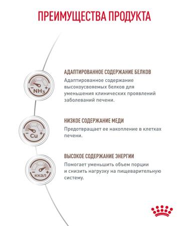 ROYAL CANIN Dry food for cats for hepatic liver 2 kg - Buy Online on GoSupps.com