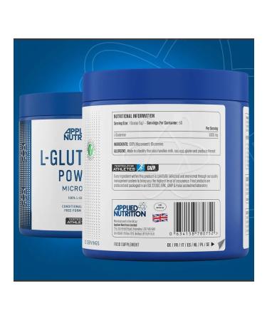 APPLIED NUTRITION L-glutamine for recovery powder - Buy Online on GoSupps.com