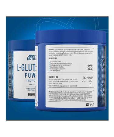 APPLIED NUTRITION L-glutamine for recovery powder - Buy Online on GoSupps.com