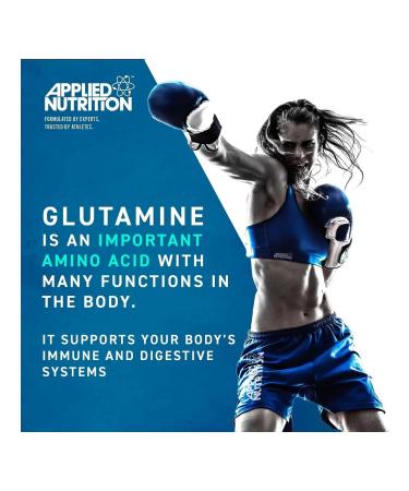 APPLIED NUTRITION L-glutamine for recovery powder - Buy Online on GoSupps.com