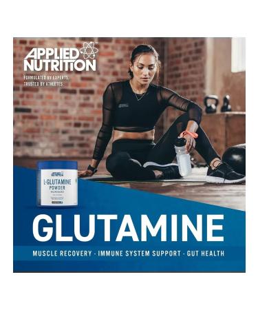 APPLIED NUTRITION L-glutamine for recovery powder - Buy Online on GoSupps.com