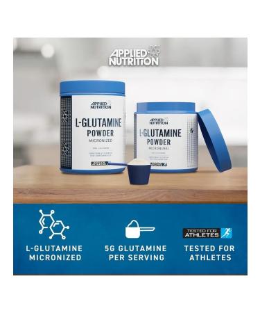 APPLIED NUTRITION L-glutamine for recovery powder - Buy Online on GoSupps.com