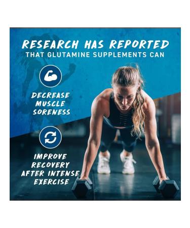 APPLIED NUTRITION L-glutamine for recovery powder - Buy Online on GoSupps.com