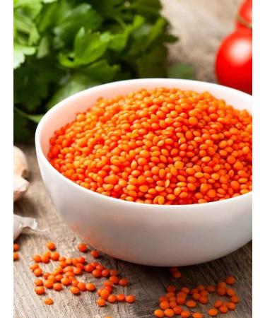SunGrass Lentil red whole - 1 kg - Buy Online on GoSupps.com