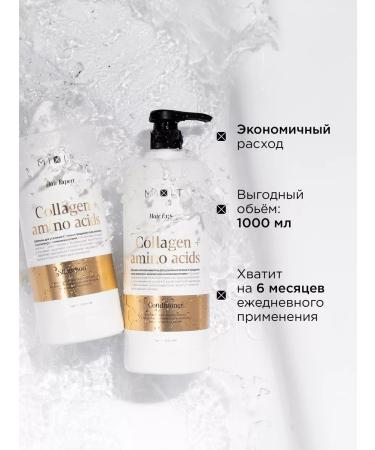 MIXIT Hair shampoo and balm Restoring shine - Buy Online on GoSupps.com