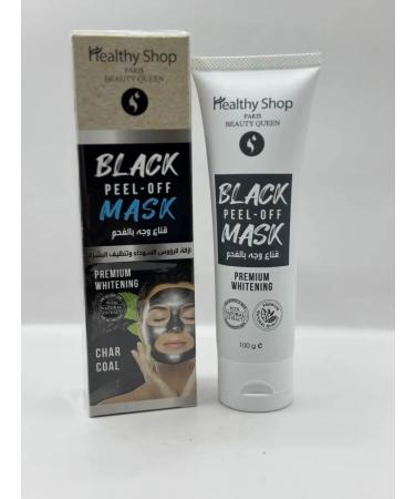 Healthy Shop Face peeling mask cleaning with coal - Buy Online on GoSupps.com