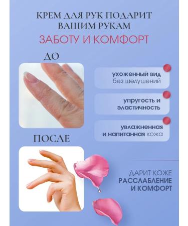 Rose of Bulgaria Moisturizing hand cream with almond oil 75ml - Buy Online on GoSupps.com