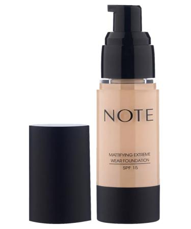 NOTE cosmetique Tonal cream matte persistent tone 100 cashmeere beige