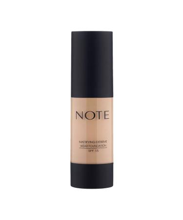 NOTE cosmetique Tonal cream matte persistent tone 100 cashmeere beige - Buy Online on GoSupps.com