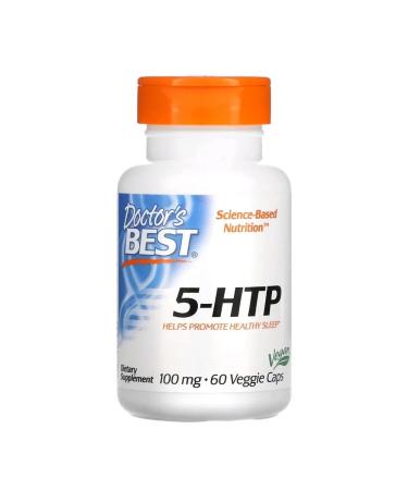 Doctor's Best 5-HTP 100mg 60 capsules