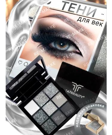 RE-MAKE Glitter eyeshadow