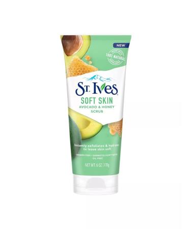 St Ives Cleaning Facial Face with avocado and honey 170ml