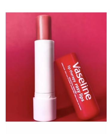 Vaseline Lip Balm Rosy Lips Lip Therapy 4.8 g - Buy Online on GoSupps.com
