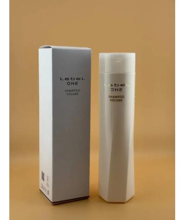 LebeL One Shampoo Volume 240 ml hair shampoo - Buy Online on GoSupps.com