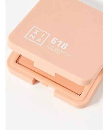 3ina Facial powder mine shade 618 - Buy Online on GoSupps.com