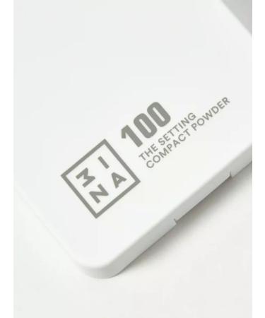 3ina Facial powder Min shade 100 - Buy Online on GoSupps.com