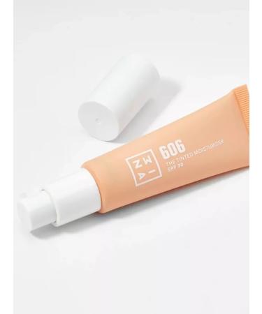3ina Moisturizing cream with tone shade of 606 mine SPF 30 - Buy Online on GoSupps.com