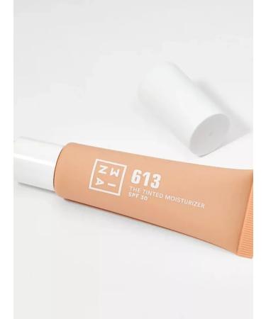 3ina Moisturizing cream with tone shade of 613 mines SPF 30 - Buy Online on GoSupps.com