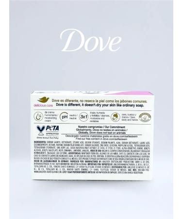 Dove Soap hard toilet -lump coconut and jasmine set 2 pcs - Buy Online on GoSupps.com