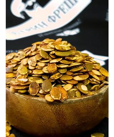 BARIN FRESH Pumpkin seeds fried peeled salted with pepper 1 kg - Buy Online on GoSupps.com