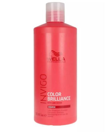 Wella Professional Invigo Color - shampoo for dyed hard hair 500 ml - Buy Online on GoSupps.com