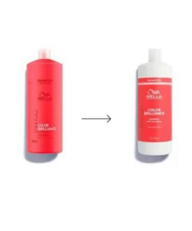 Wella Professional Invigo Color - shampoo for dyed thin hair 500 ml - Buy Online on GoSupps.com