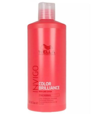 Wella Professional Invigo Color - shampoo for dyed thin hair 500 ml - Buy Online on GoSupps.com